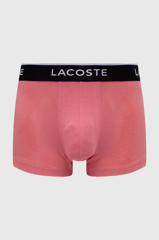 Odzież Lacoste bokserki 3-pack 5H3389 multicolor
