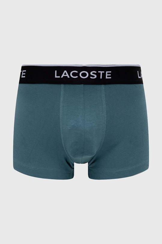 Lacoste bokserki 3-pack multicolor 5H3389