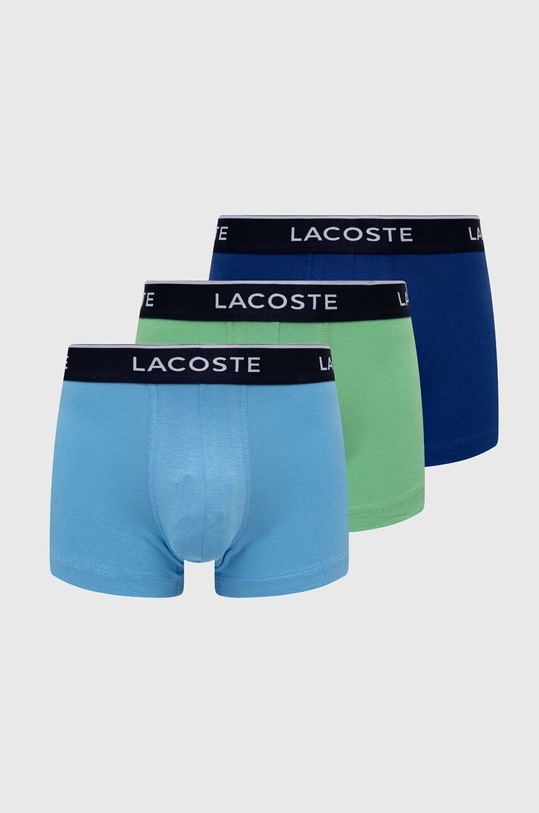 Lacoste boxeralsó 3 db sima többszínű 5H3389