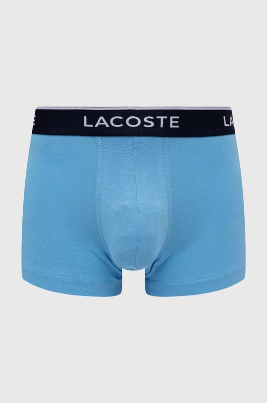 Lacoste boxeralsó 3 db 5H3389 többszínű AW24