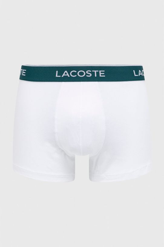 Lasoste boxeri (3-pack) boxeri alb 5H3389