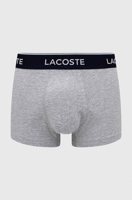 Lacoste boxeralsó (3 db) 5H3389 szürke AW24