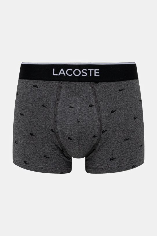 Oblečenie Boxerky Lacoste (3-pak) 5H3411 čierna