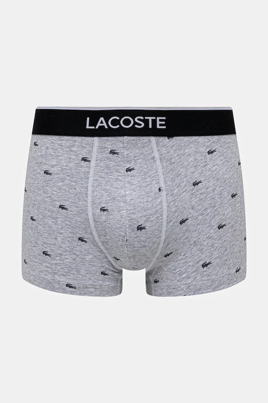 Lacoste - Boxeri (3-pack) negru 5H3411