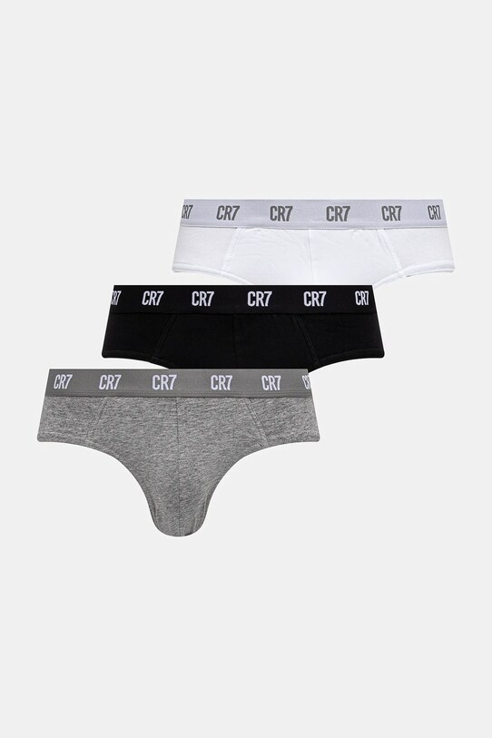 CR7 Cristiano Ronaldo - Chiloți(3-pack) slipuri multicolor 8100.66.633