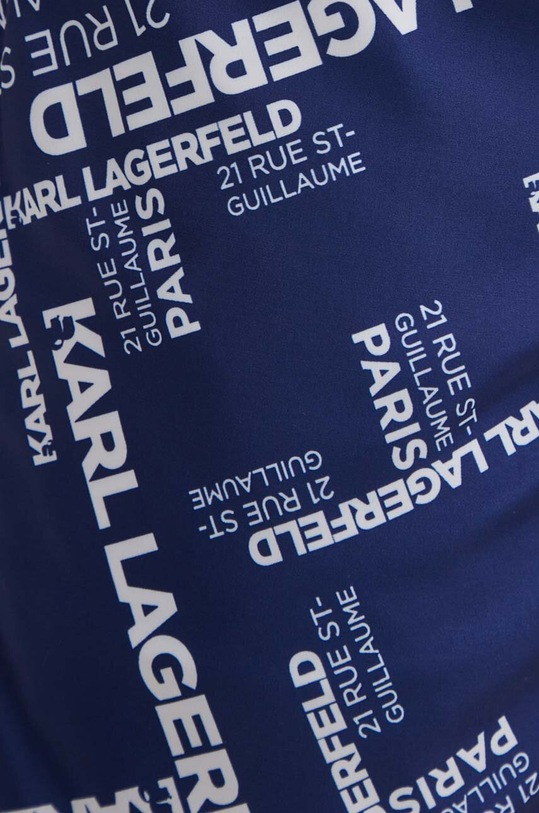 Îmbrăcăminte Karl Lagerfeld pantaloni scurti de baie KL20MBM08 bleumarin