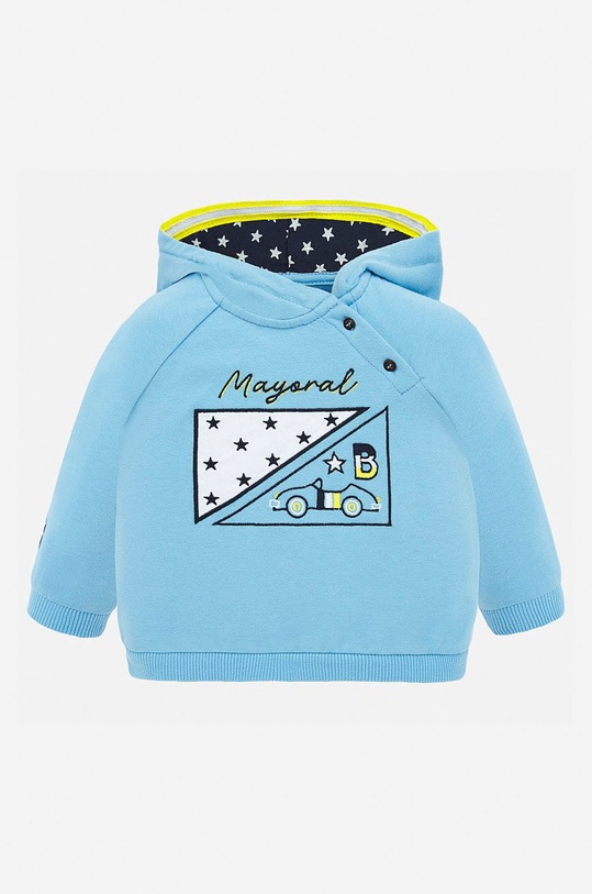 Mayoral - Bluza copii 68-98 cm print albastru 1452.3J.BABY