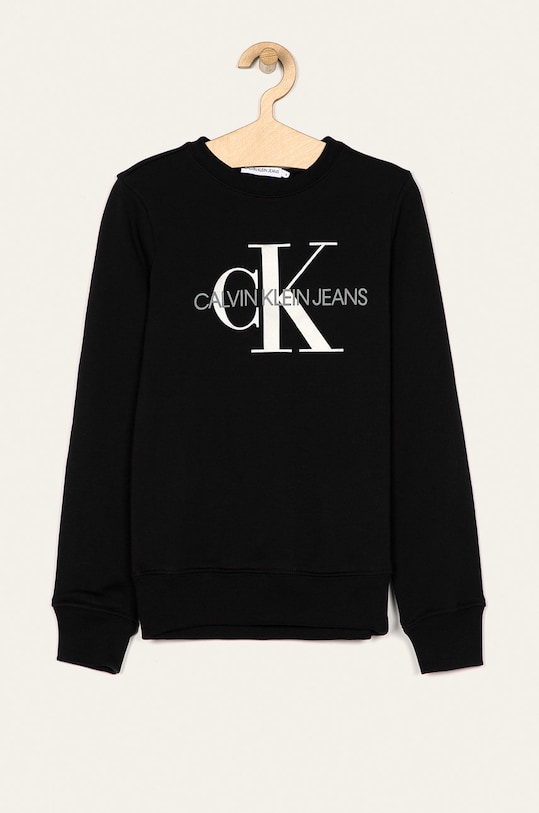 Calvin Klein Jeans - Детская кофта 104-176 cm без капюшона чёрный IU0IU00069