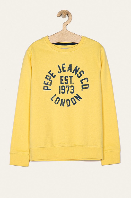 Pepe Jeans - Bluza copii Caden 128-180 cm print galben PB581207
