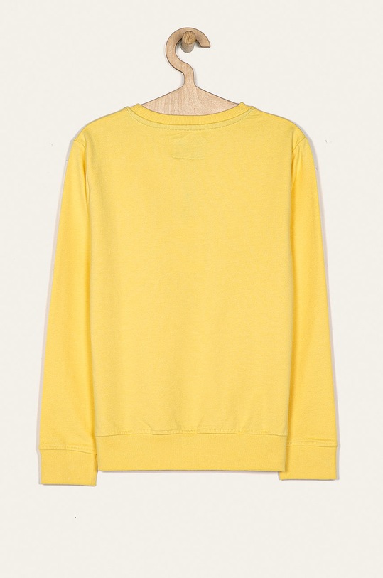Pepe Jeans - Bluza copii Caden 128-180 cm PB581207 galben SS20