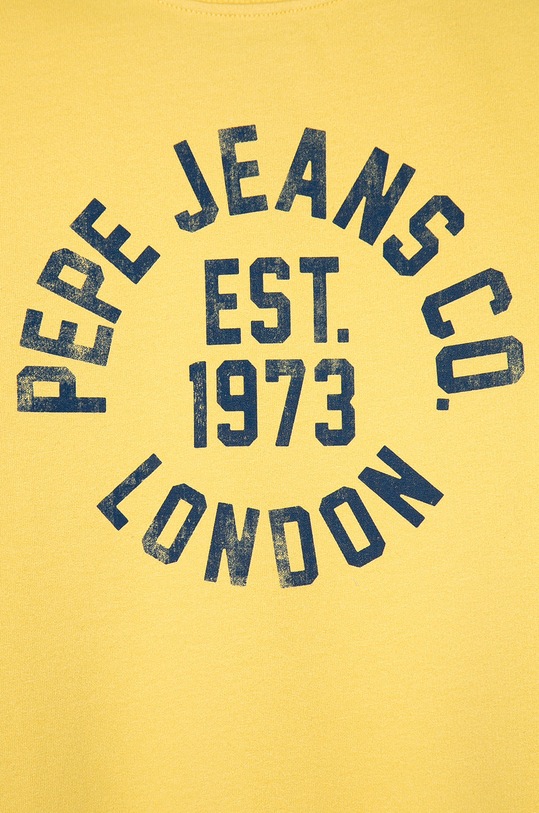 Băieți Pepe Jeans - Bluza copii Caden 128-180 cm PB581207 galben