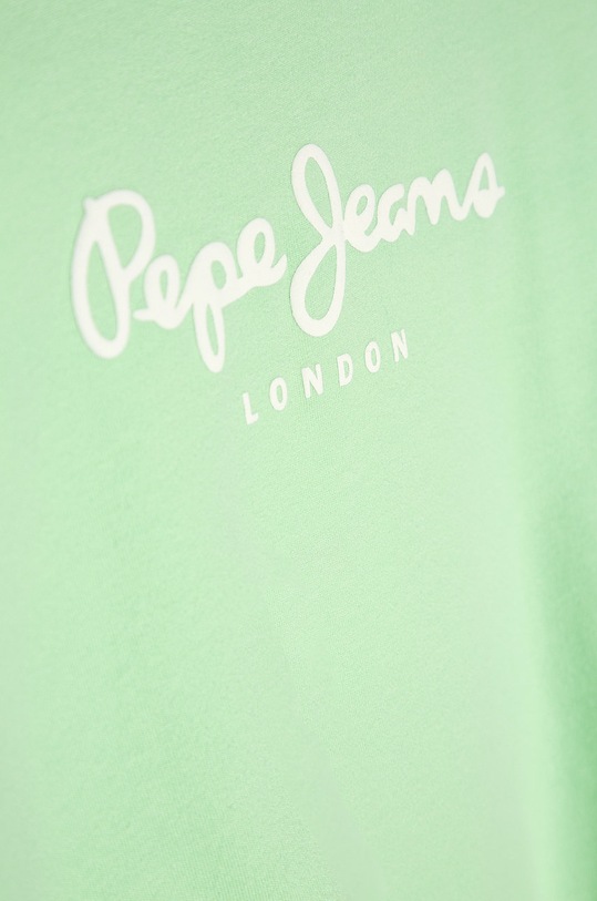 Băieți Pepe Jeans - Bluza copii Cameron 128-176 cm PB581223 verde
