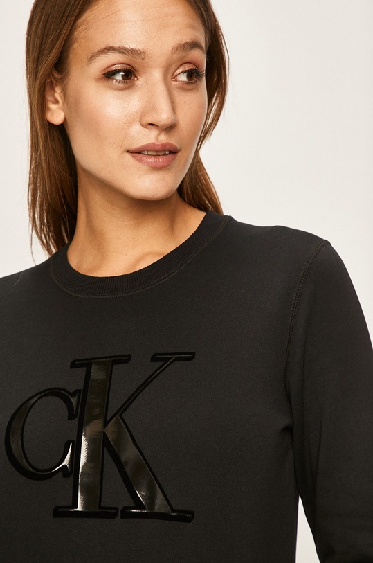 Calvin Klein Jeans - Bluza negru J20J212945