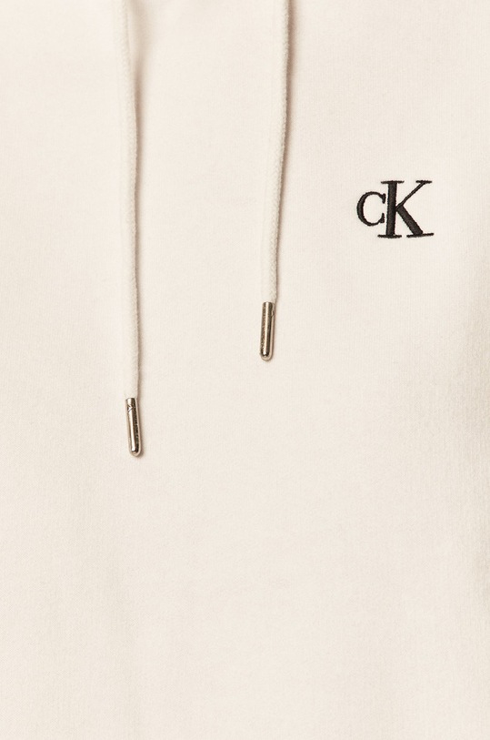 Calvin Klein Jeans bluză J20J213178 alb
