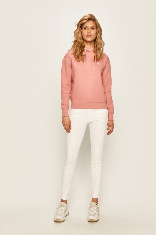 Calvin Klein Jeans bluză J20J213178 roz AA00