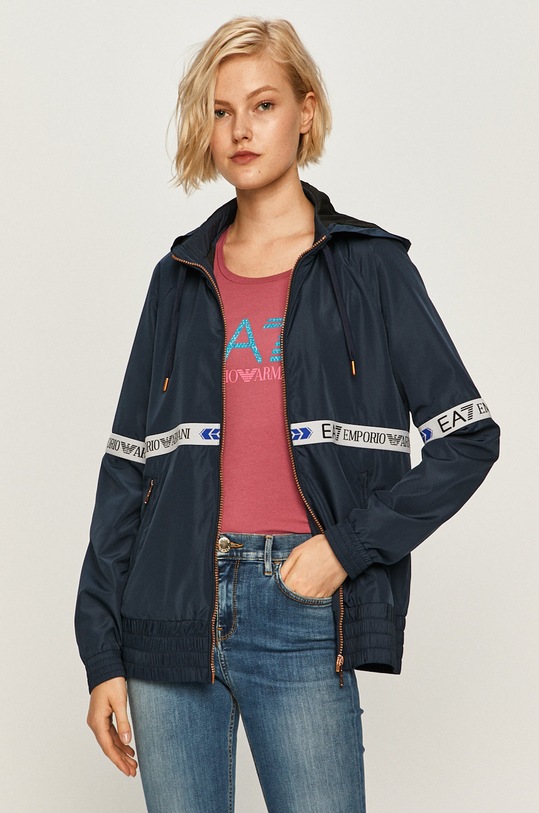 EA7 Emporio Armani - Bunda prechodné tmavomodrá 3HTB06.TN28Z
