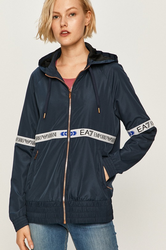 EA7 Emporio Armani - Bunda tmavomodrá 3HTB06.TN28Z
