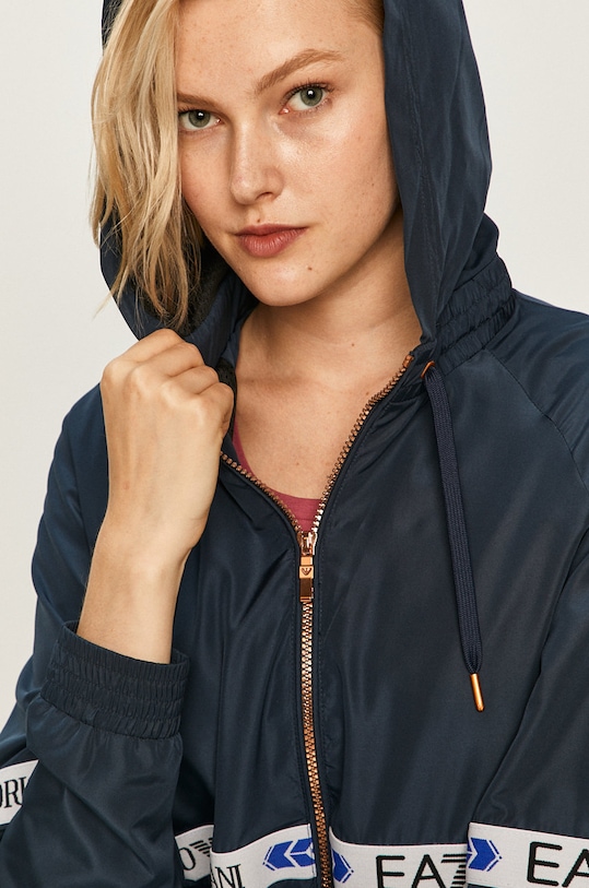 EA7 Emporio Armani - Bunda 3HTB06.TN28Z tmavomodrá