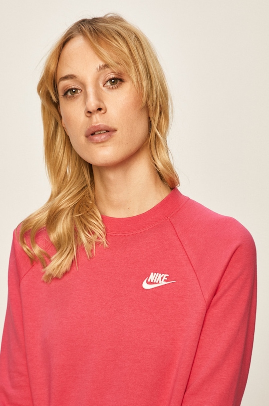 Nike Sportswear - Mikina ružová BV4110