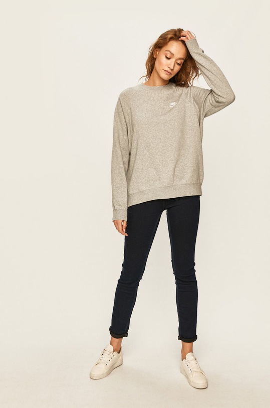 Nike Sportswear - Bluza BV4110 gri AW20