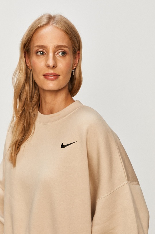 Nike Sportswear - Mikina béžová CK0168