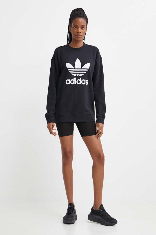 adidas Originals - Кофта FM3272 чорний SS21