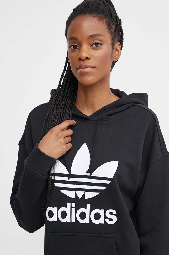 adidas Originals - Кофта з капюшоном чорний FM3307