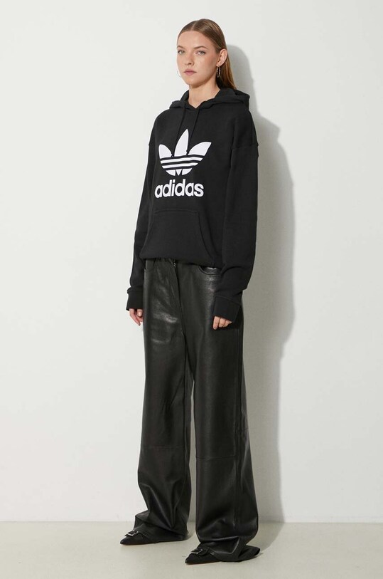 adidas Originals felpa FM3307 nero AW21