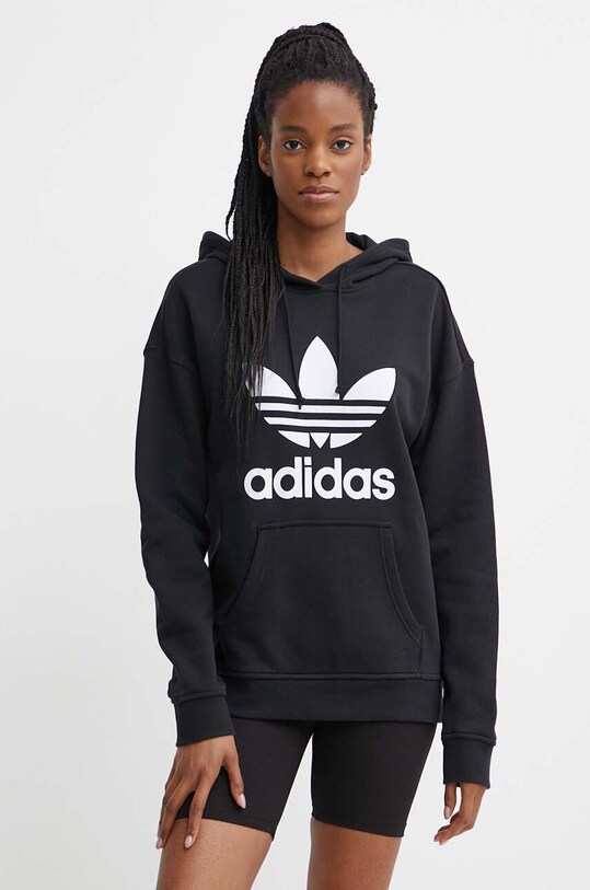 adidas Originals - Кофта чорний FM3307