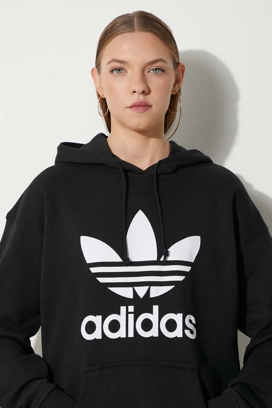 adidas Originals μπλούζα FM3307 μαύρο