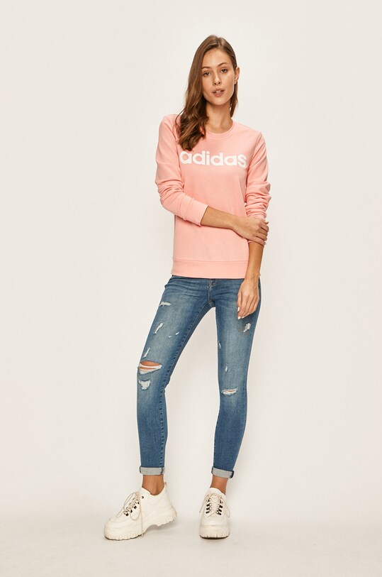 adidas - Mikina FM6433 FM6433 růžová SS20