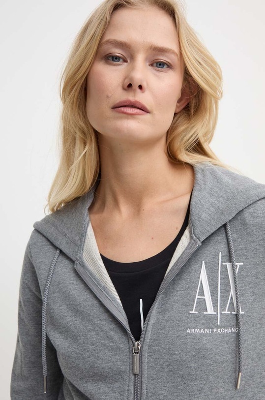 Armani Exchange Bluza gri 8NYM22.YJ68Z