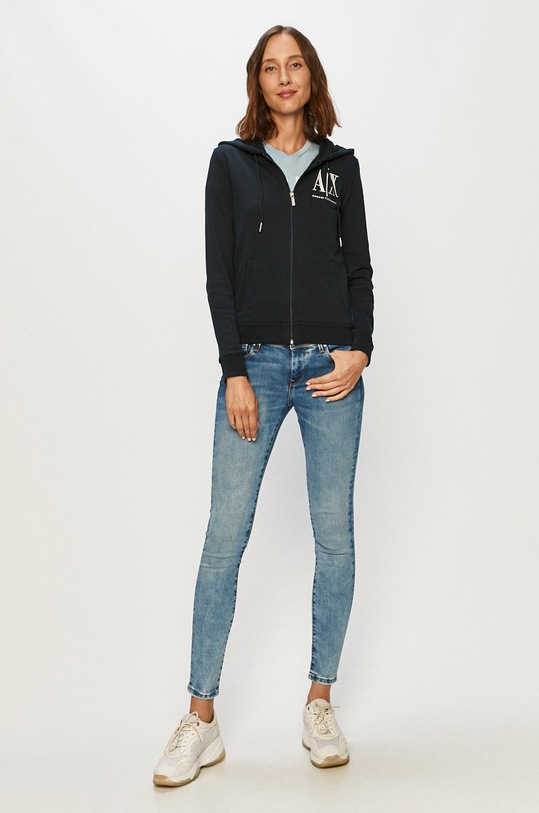 Armani Exchange - Bluza 8NYM22.YJ68Z bleumarin AA00