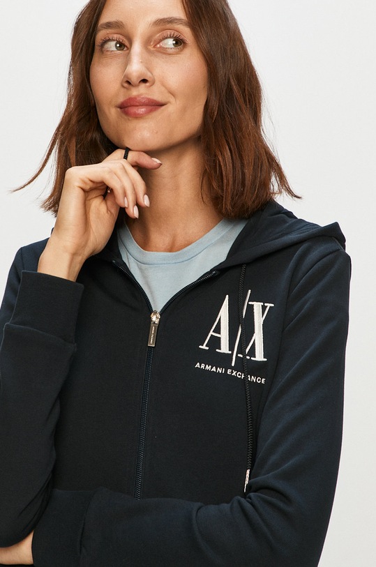 Armani Exchange - Bluza bleumarin 8NYM22.YJ68Z