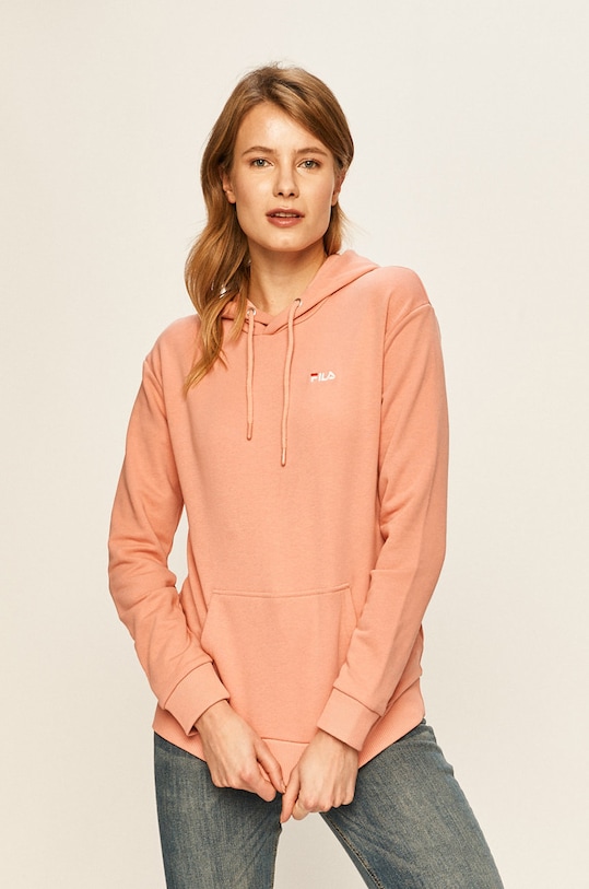 Fila - Mikina s kapucňou ružová 688052
