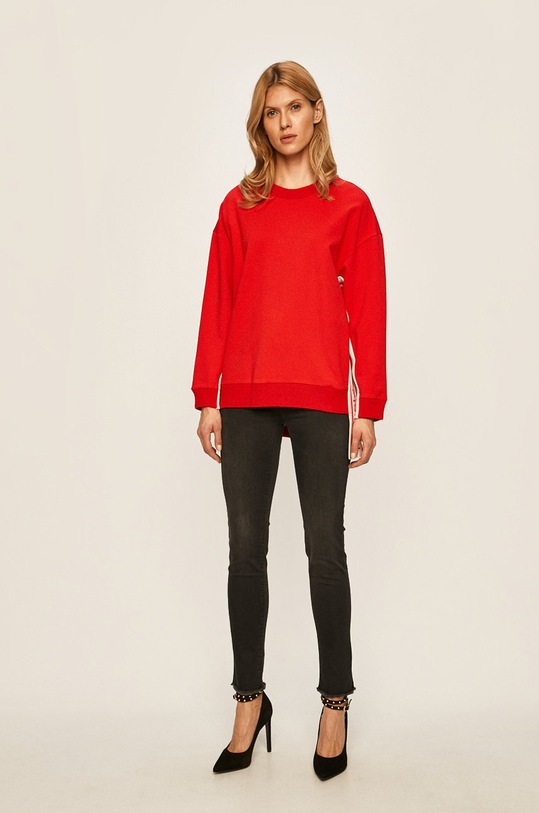 Twinset - Bluza 201TP2071.S11698 rosu SS20