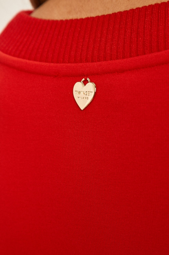 Twinset - Bluza 201TP2071.S11698 rosu