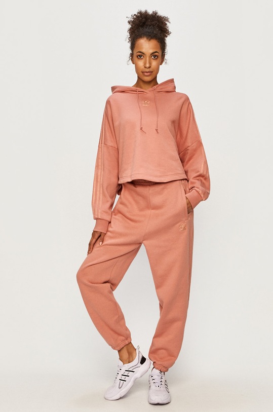 adidas Originals - Bluza GM6691 GM6691 różowy SS20