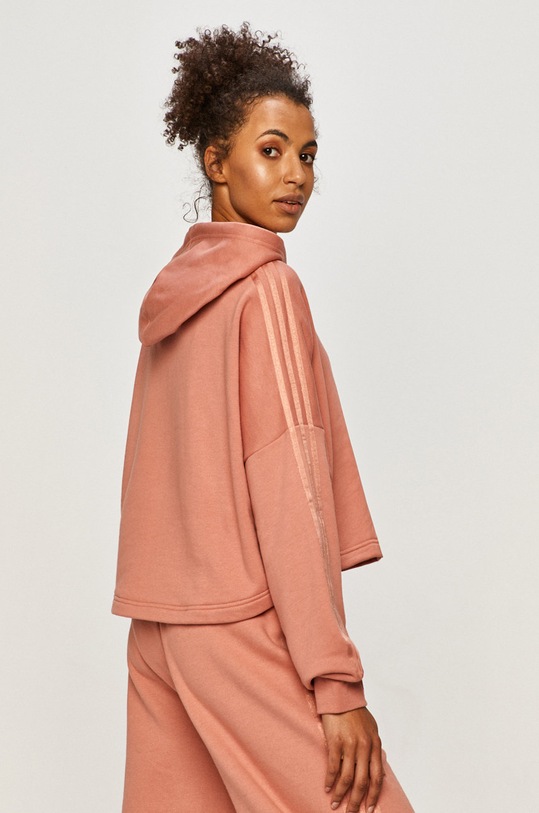 Odzież adidas Originals - Bluza GM6691 GM6691 różowy