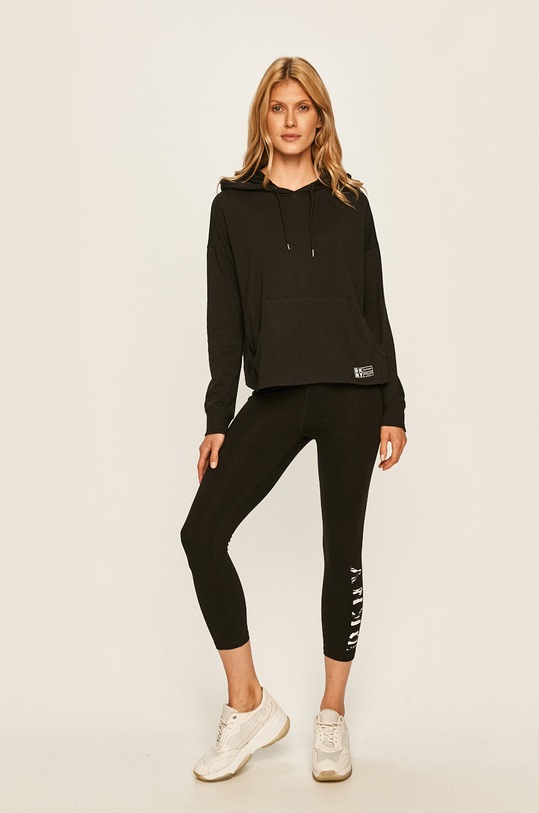 Dkny - Mikina DP0T7510 čierna SS20