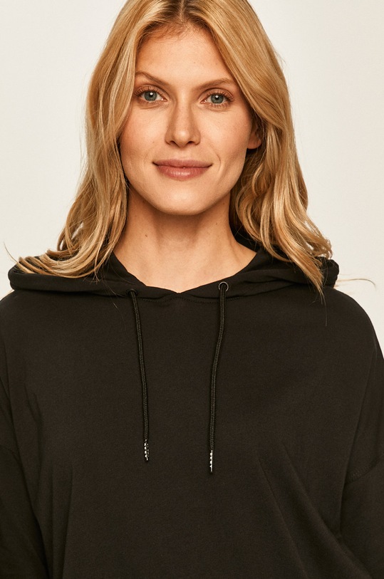 Dkny - Mikina čierna DP0T7510