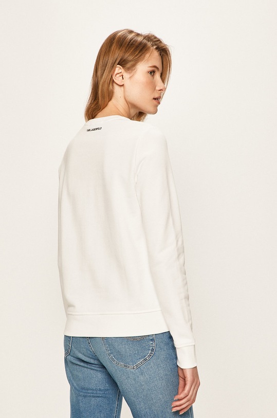 Îmbrăcăminte Karl Lagerfeld - Bluza 201W1804 alb