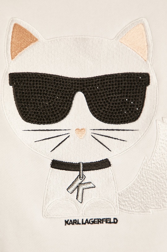 Karl Lagerfeld - Bluza 201W1804 alb