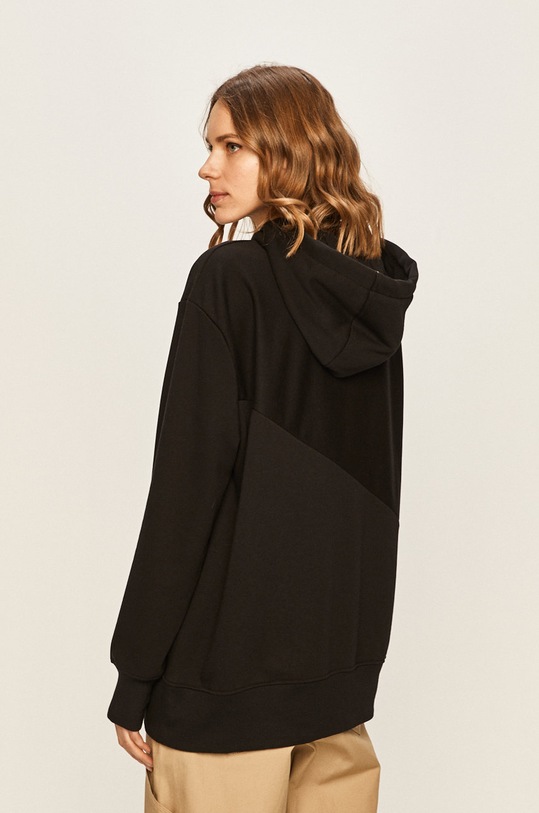 Oblečenie Karl Lagerfeld - Mikina 201W1850 čierna