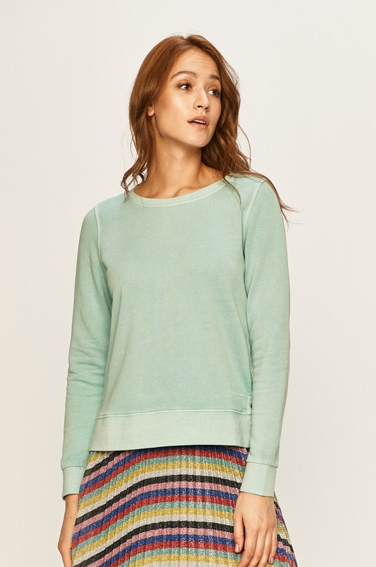 Odzież Marc O'Polo - Bluza M02411454079 turkusowy