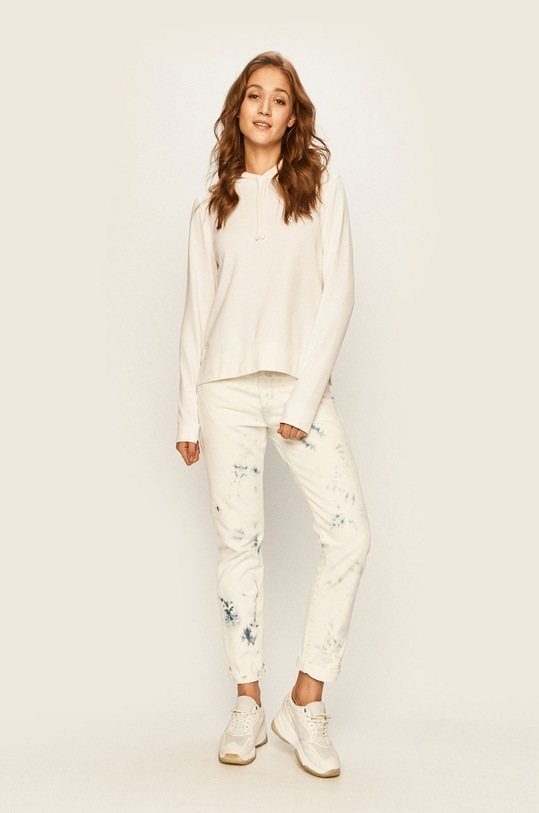 Marc O'Polo - Bluza M02411454207 biały AA00