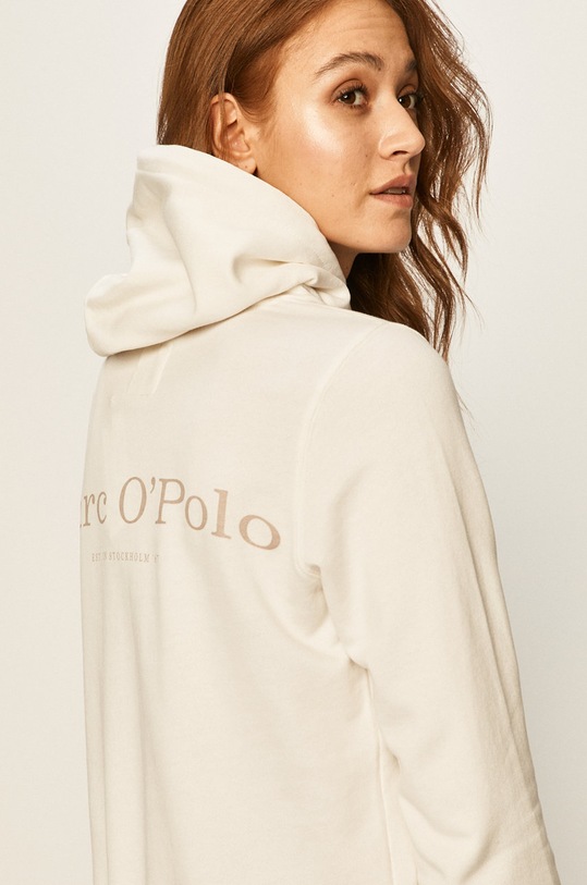 Marc O'Polo - Bluza biały M02411454207