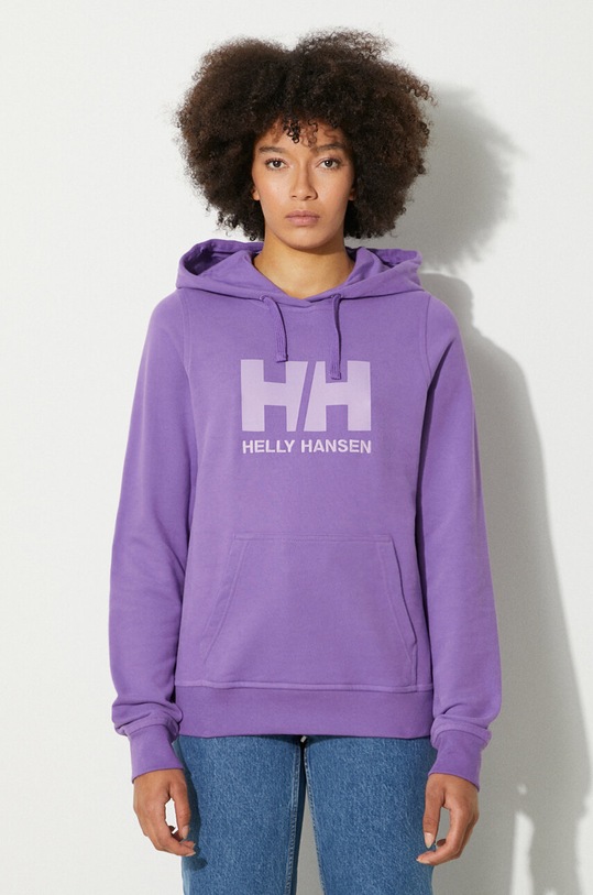 Helly Hansen sweatshirt violet 33978