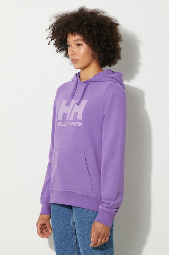 Clothing Helly Hansen sweatshirt 33978 violet