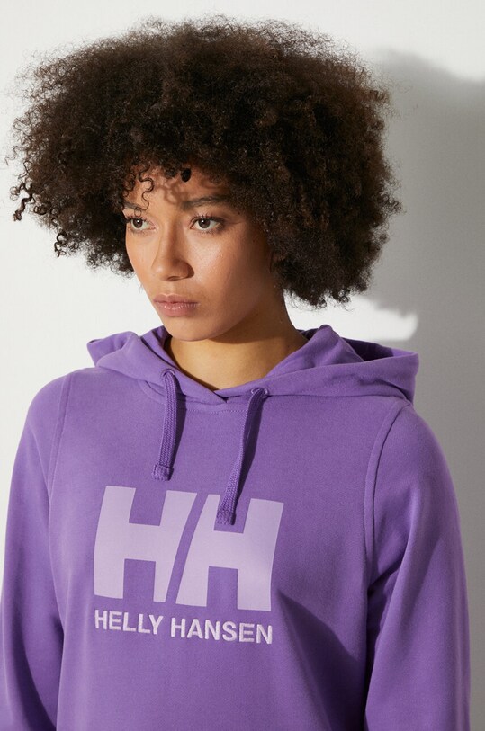 Helly Hansen sweatshirt violet 33978